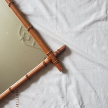 Load image into Gallery viewer, Antique French Bamboo Mirror

