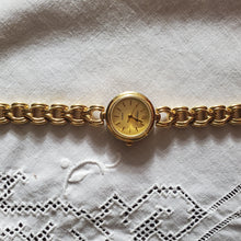 Load image into Gallery viewer, Vintage Women&#39;s Preloved/Vintage Gold Watch
