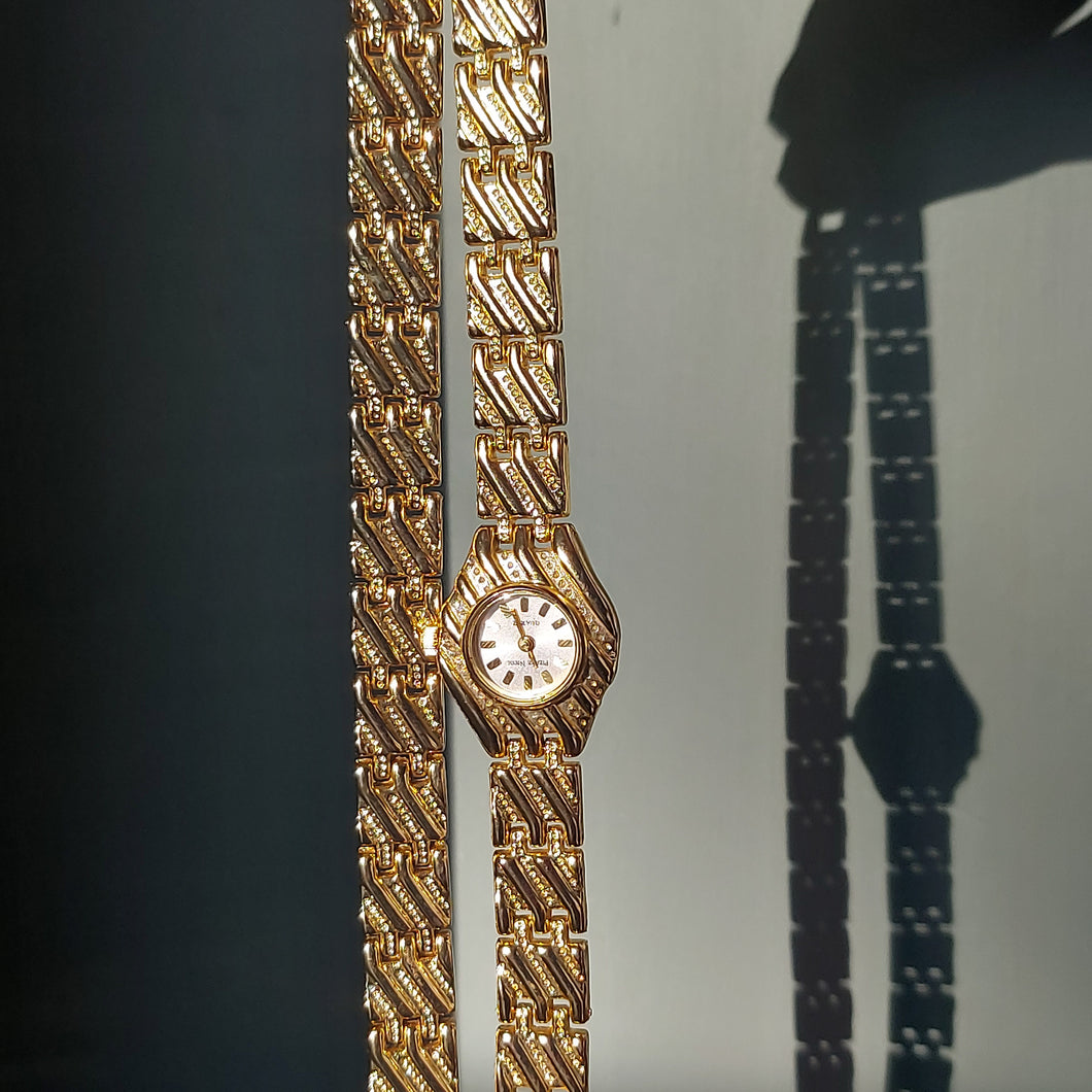 Vintage Women's Preloved/Vintage Watch and Bracelet