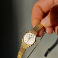 Load image into Gallery viewer, Vintage Women&#39;s Preloved/Vintage Gold Watch
