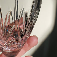 Load image into Gallery viewer, Set of Four Large Crystal Wine glasses
