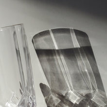Load image into Gallery viewer, Set of Four Glass Champagne Flutes
