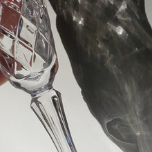 Load image into Gallery viewer, Set of Four Glass Champagne Flutes
