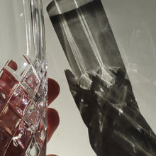 Load image into Gallery viewer, Set of Four Glass Champagne Flutes
