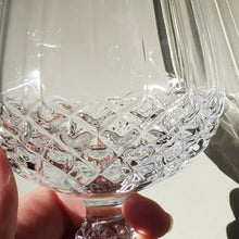Load image into Gallery viewer, Set of Eight Crystal Brandy Glasses
