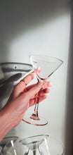 Load image into Gallery viewer, Set of Six French Martini Glasses
