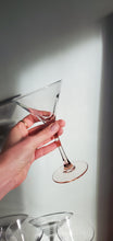Load image into Gallery viewer, Set of Six French Martini Glasses
