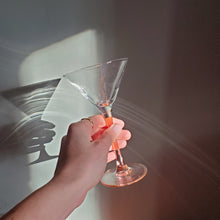 Load image into Gallery viewer, Set of Six French Martini Glasses

