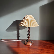 Load image into Gallery viewer, Mahogany Barley Twist Lamp
