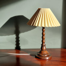 Load image into Gallery viewer, Large Wooden Bobbin Lamp
