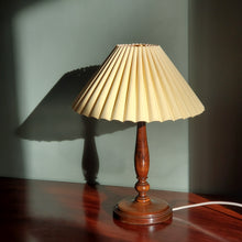 Load image into Gallery viewer, Large Wooden Lamp
