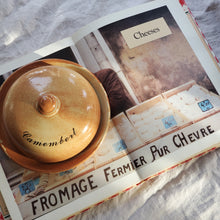 Load image into Gallery viewer, Vintage Cheese Dish
