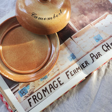 Load image into Gallery viewer, Vintage Cheese Dish
