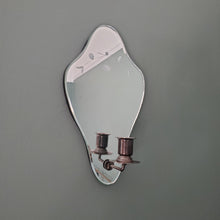 Load image into Gallery viewer, Pair of Mirrored Wall Sconces
