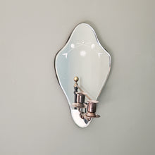 Load image into Gallery viewer, Pair of Mirrored Wall Sconces
