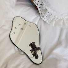 Load image into Gallery viewer, Pair of Mirrored Wall Sconces
