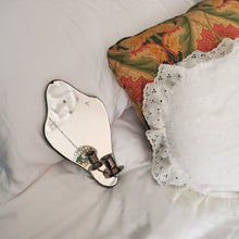 Load image into Gallery viewer, Pair of Mirrored Wall Sconces

