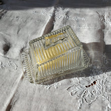 Load image into Gallery viewer, Glass Butter Dish
