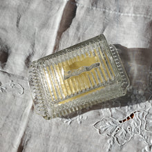 Load image into Gallery viewer, Glass Butter Dish
