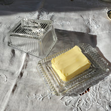 Load image into Gallery viewer, Glass Butter Dish
