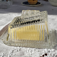 Load image into Gallery viewer, Glass Butter Dish
