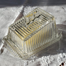 Load image into Gallery viewer, Glass Butter Dish
