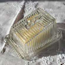 Load image into Gallery viewer, Glass Butter Dish
