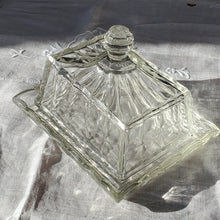 Load image into Gallery viewer, Glass Butter Dish
