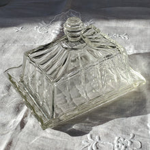 Load image into Gallery viewer, Glass Butter Dish

