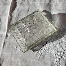 Load image into Gallery viewer, Glass Butter Dish
