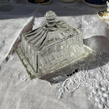 Load image into Gallery viewer, Glass Butter Dish
