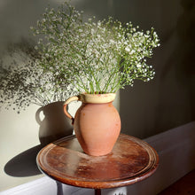 Load image into Gallery viewer, Rustic Distressed Pottery Jug
