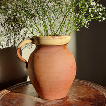 Load image into Gallery viewer, Rustic Distressed Pottery Jug
