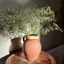 Load image into Gallery viewer, Rustic Distressed Pottery Jug
