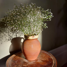 Load image into Gallery viewer, Rustic Distressed Pottery Jug
