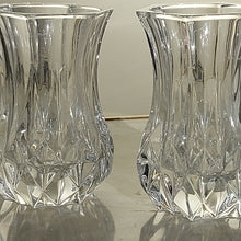 Load image into Gallery viewer, Pair Of Crystal Candlestick Holders
