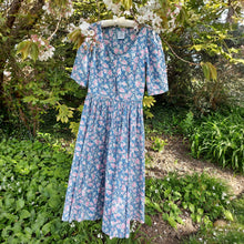 Load image into Gallery viewer, 1980s Laura Ashley Floral Dress
