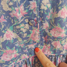 Load image into Gallery viewer, 1980s Laura Ashley Floral Dress
