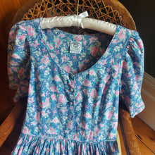 Load image into Gallery viewer, 1980s Laura Ashley Floral Dress
