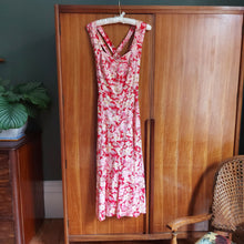 Load image into Gallery viewer, Laura Ashley Hawaiian Floral Midi Dress
