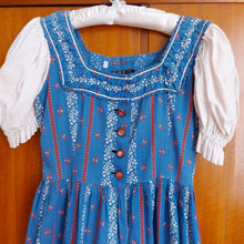 Load image into Gallery viewer, Bavarian Style Cotton Dress
