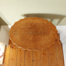 Load image into Gallery viewer, Antique Oak Barley Twist Table
