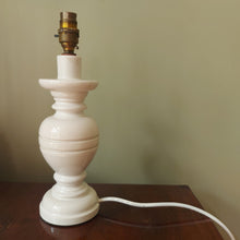 Load image into Gallery viewer, Vintage White Ceramic Lamp
