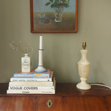 Load image into Gallery viewer, Large Alabaster Lamp
