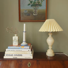 Load image into Gallery viewer, Large Alabaster Lamp

