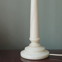 Load image into Gallery viewer, Pair of Alabaster Lamps
