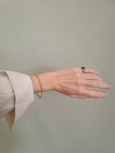 Load image into Gallery viewer, Antique 9ct Gold Black Onyx Pinky Signet Ring
