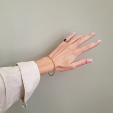Load image into Gallery viewer, arm with ring and bracelet
