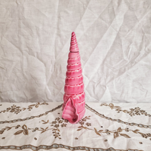 Load image into Gallery viewer, Pink shell Vinaigrette/Olive Oil Bottle
