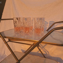 Load and play video in Gallery viewer, Set of six crystal tumblers
